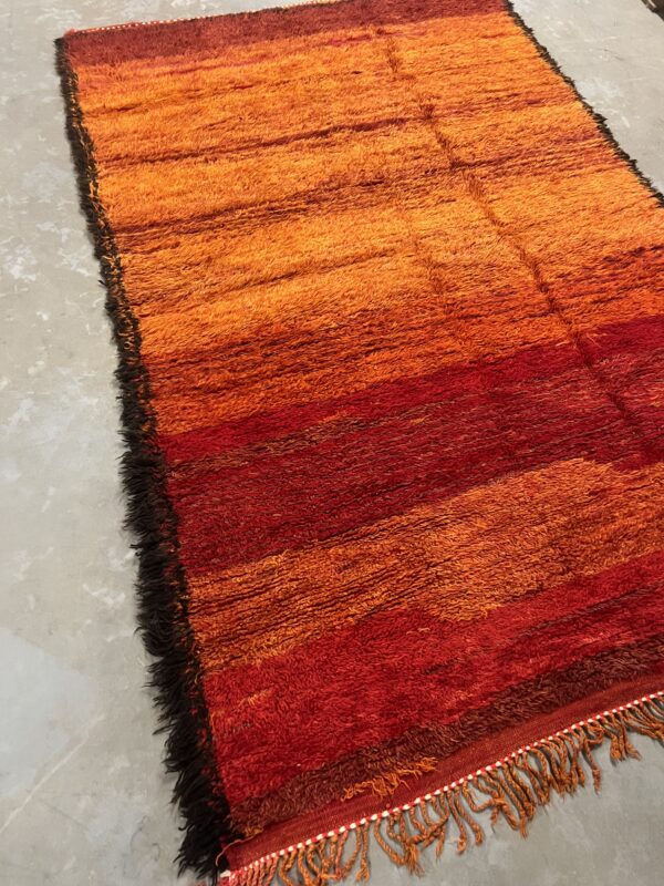 Vintage Marmoucha Rug 270 x 162 - Image 5