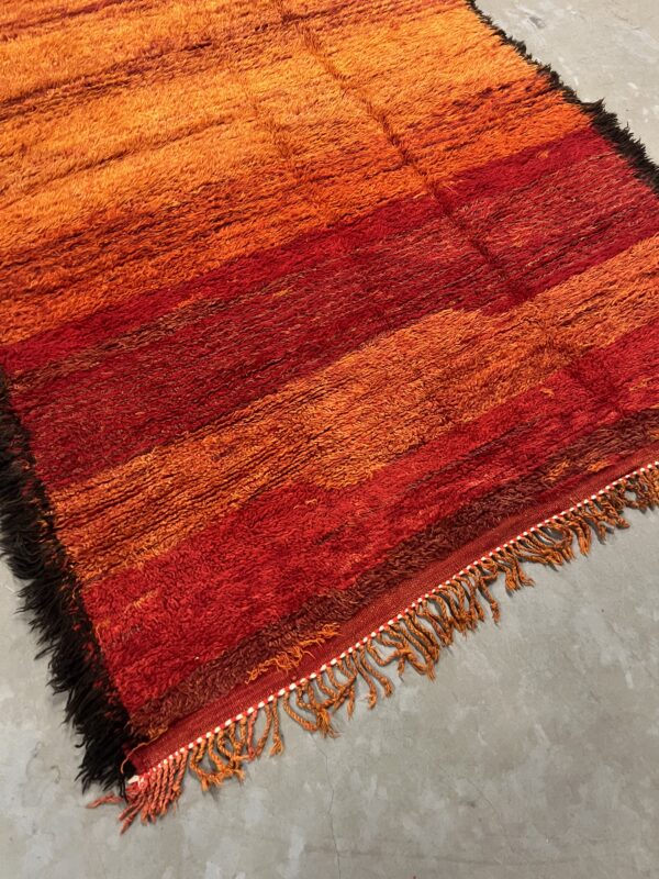 Vintage Marmoucha Rug 270 x 162 - Image 6