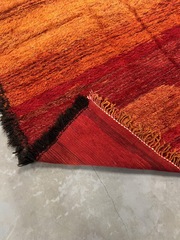 Vintage Marmoucha Rug 270 x 162 - Image 7