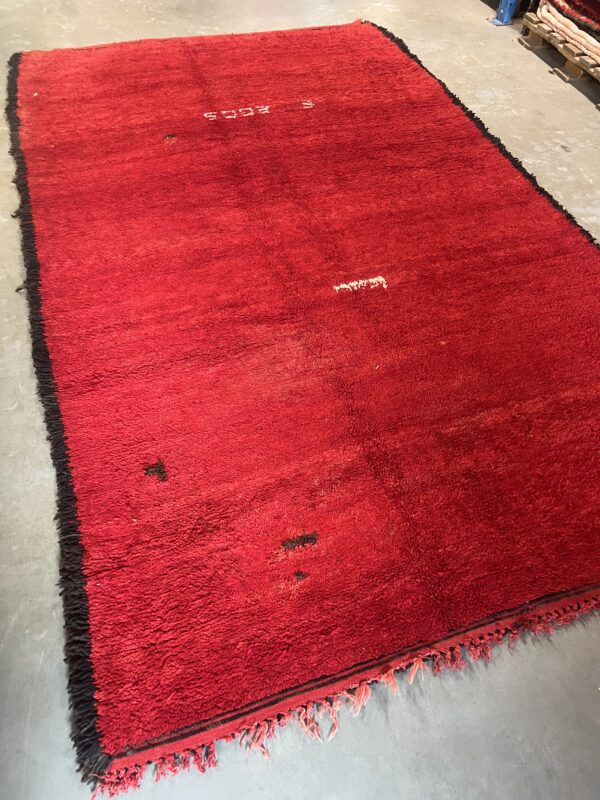 Vintage Boujaad Rug 340 x 201 - Image 2