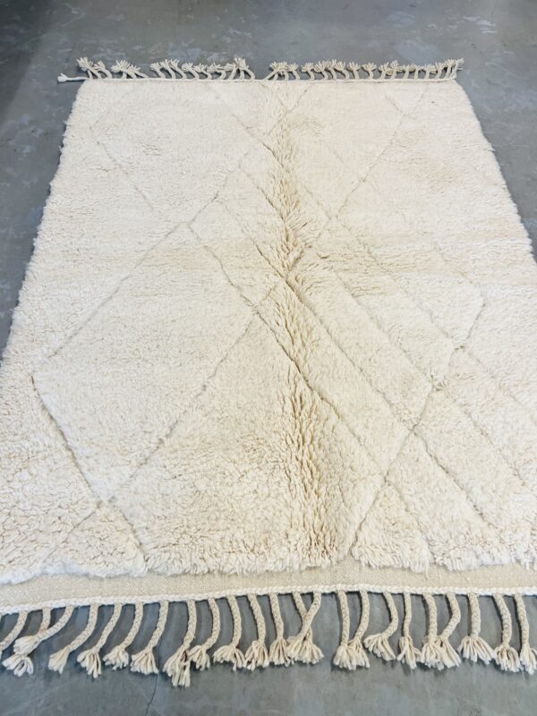 Modern Beni Ouarain Rug 200 x 160 - Image 3