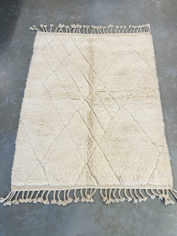 Modern Beni Ouarain Rug 200 x 160