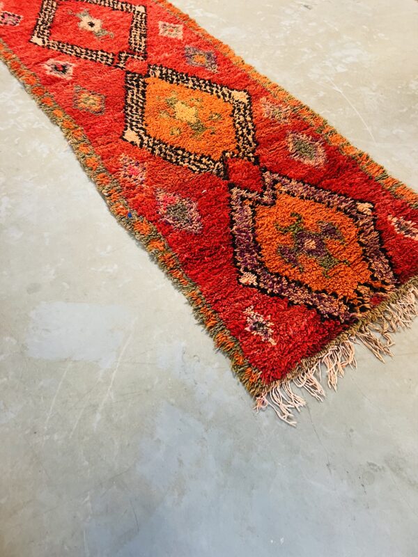 Vintage Boujaad Runner 366 x 98 - Image 3