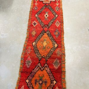 Vintage Boujaad Runner 366 x 98