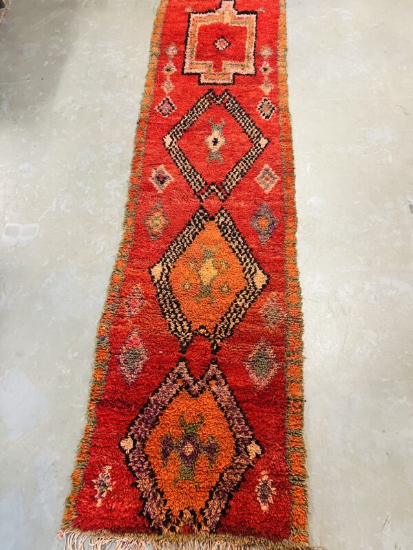 Vintage Boujaad Runner 366 x 98