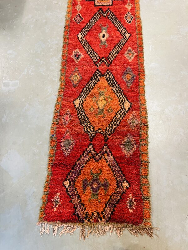 Vintage Boujaad Runner 366 x 98