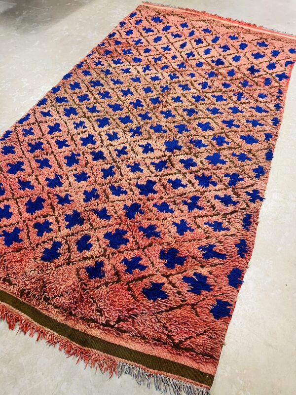 Vintage Boujaad Rug 280 x 148 - Image 2