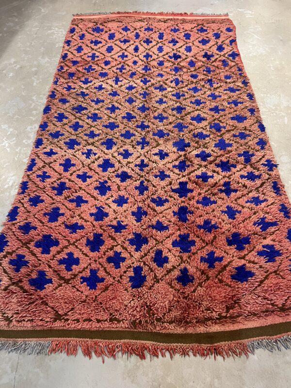 Vintage Boujaad Rug 280 x 148