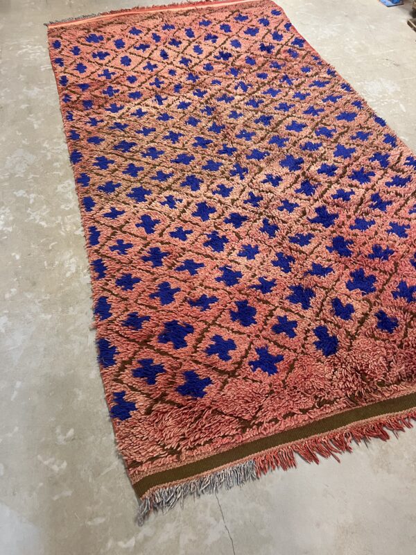 Vintage Boujaad Rug 280 x 148 - Image 3