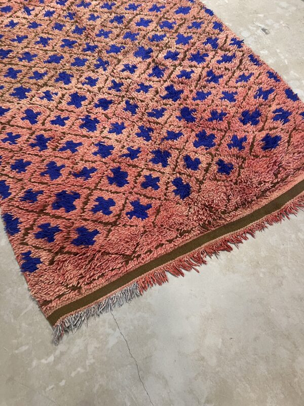 Vintage Boujaad Rug 280 x 148 - Image 4