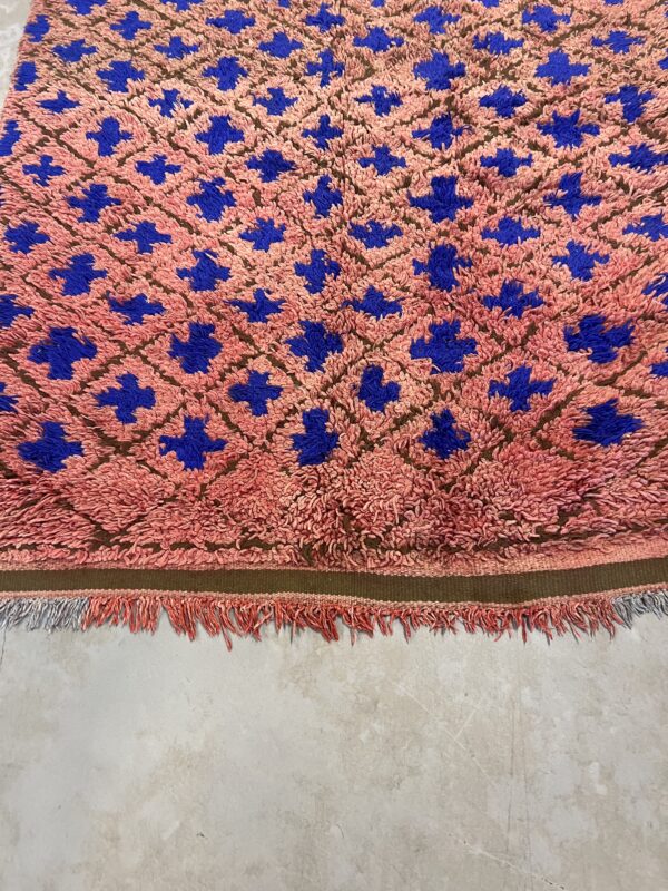 Vintage Boujaad Rug 280 x 148