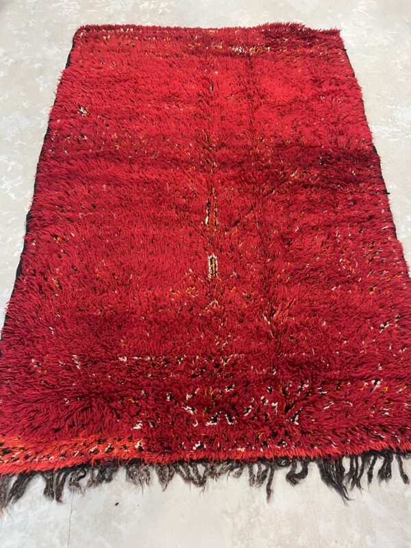 Vintage Zayane Rug 218 x 145 - Image 6