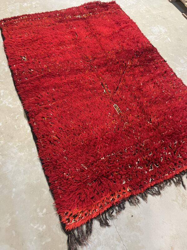 Vintage Zayane Rug 218 x 145 - Image 4