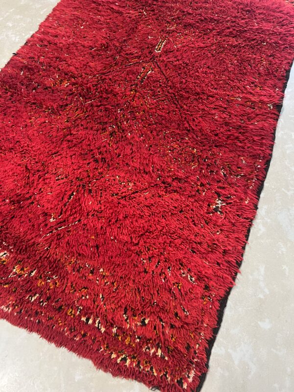 Vintage Zayane Rug 218 x 145 - Image 2