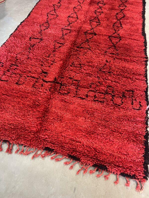 Vintage Marmoucha Rug 387 x 190