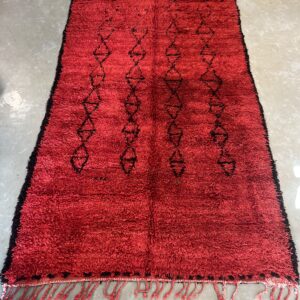 Vintage Marmoucha Rug 387 x 190