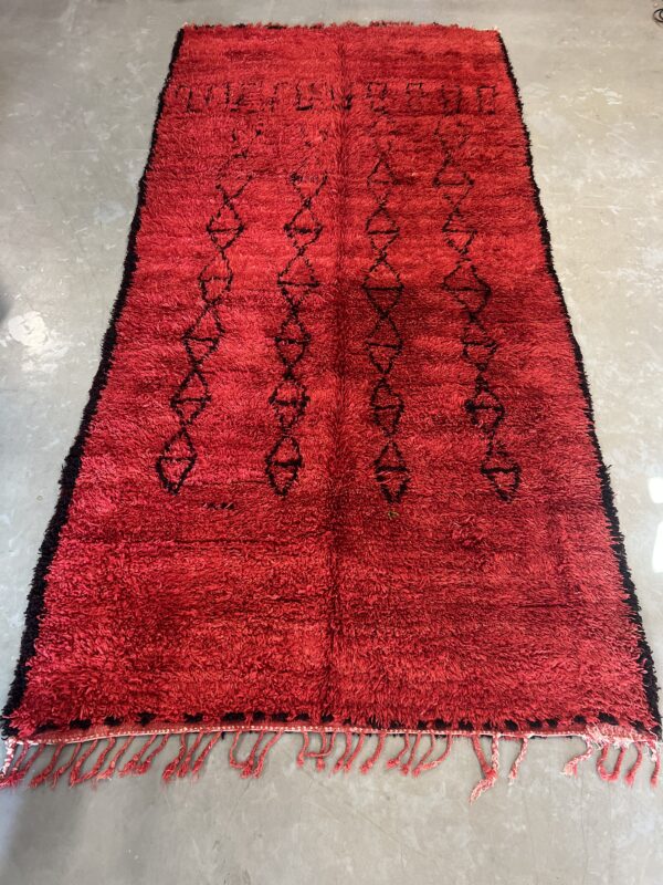 Vintage Marmoucha Rug 387 x 190