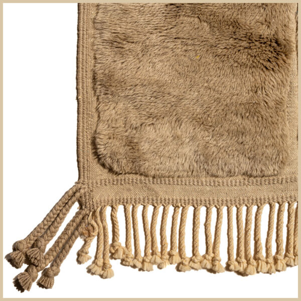 Beni Mrirt Rug 26 Customized Beige Rug - Bild 3