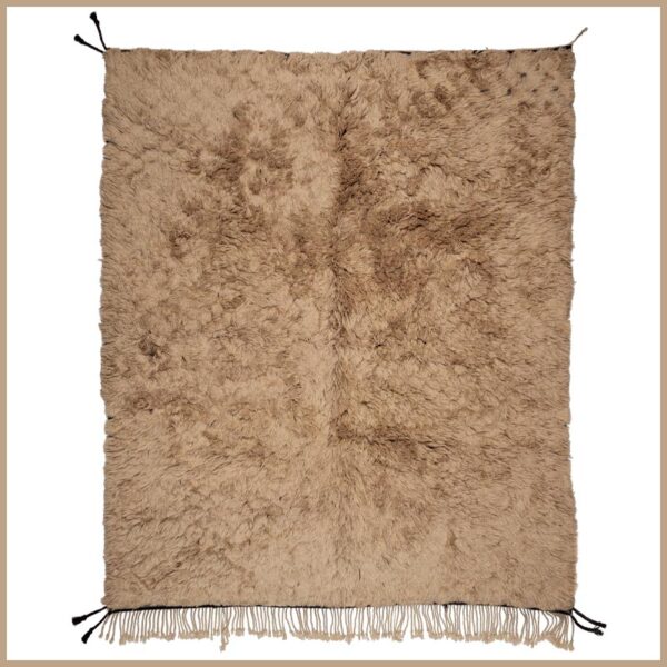 Beni Mrirt Rug 27 Customized Beige Rug