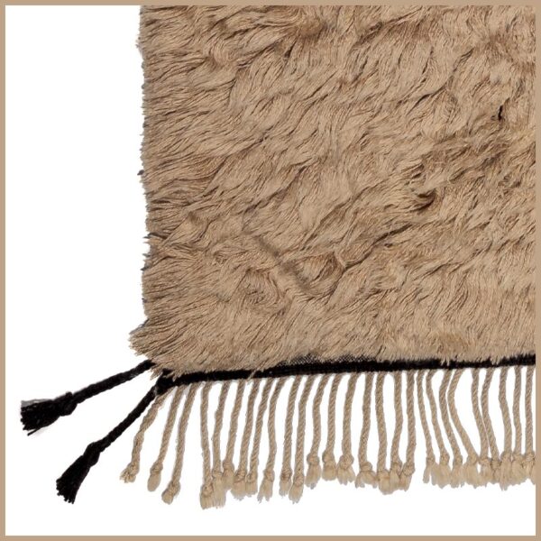 Beni Mrirt Rug 27 Customized Beige Rug - Image 3