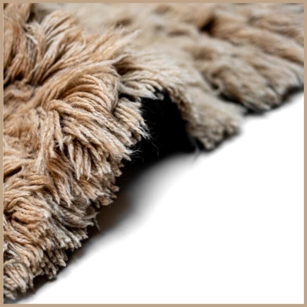 Beni Mrirt Rug 27 Customized Beige Rug – Image 2